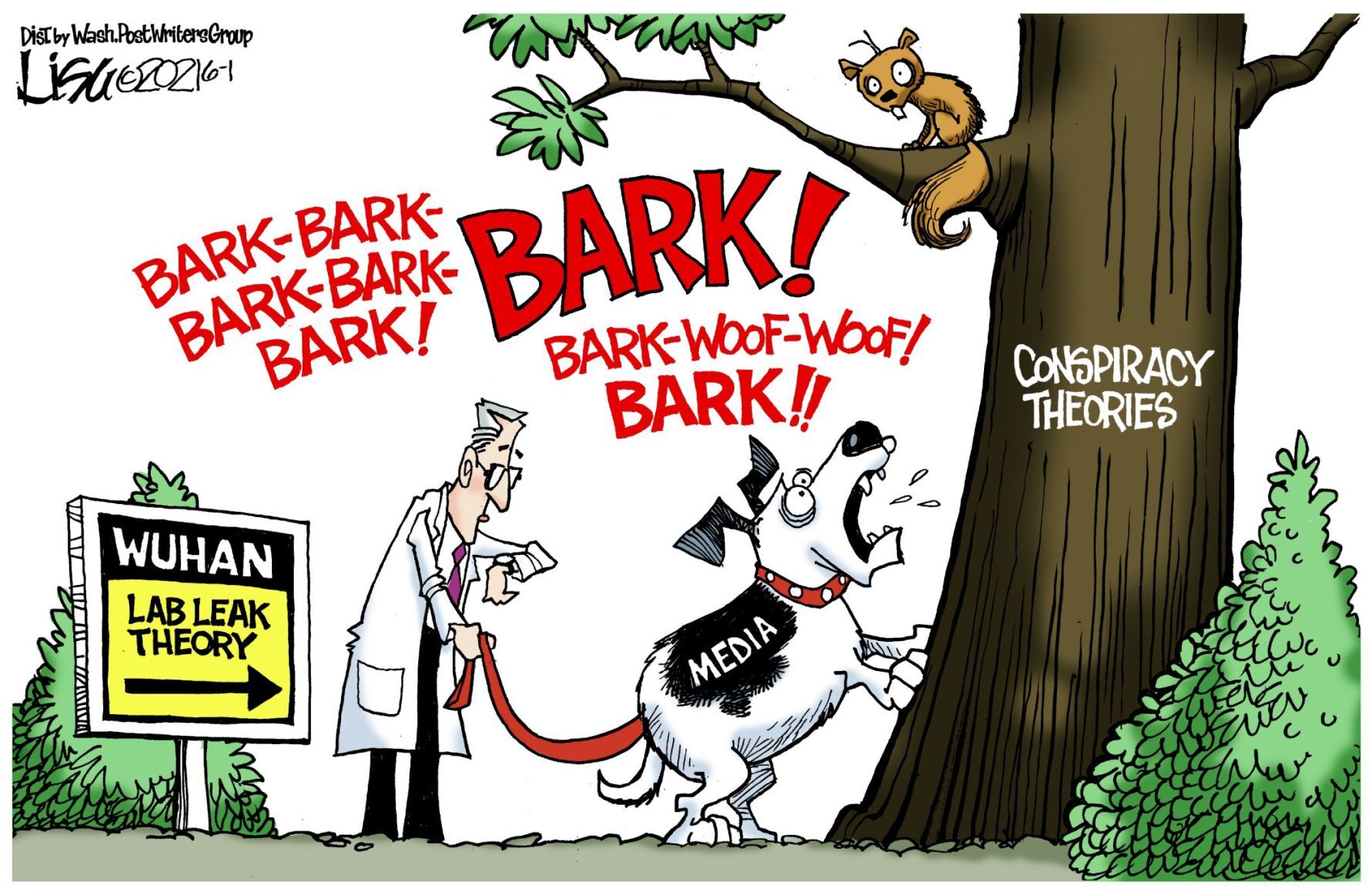 Lisa Benson cartoon